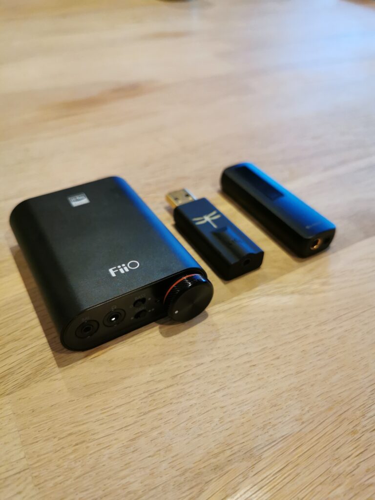 3 USB DAC - Fiio K3, Audioquest Dragonfly, Lotoo Paw S1,