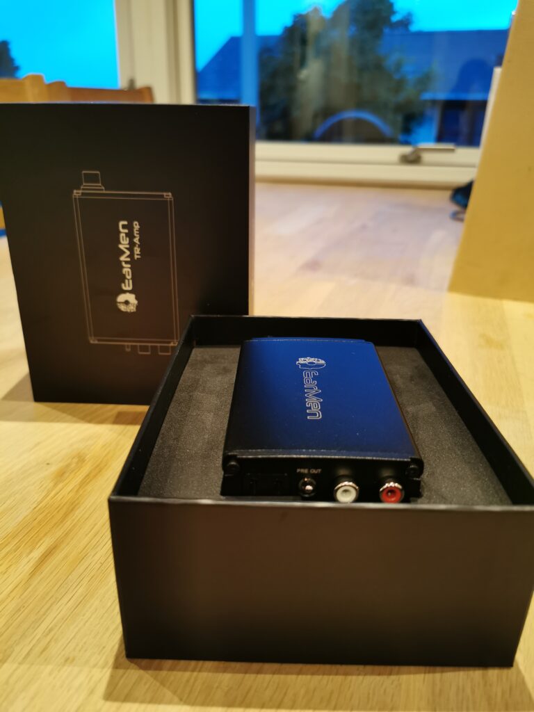 Earmen Tr-Amp DAC