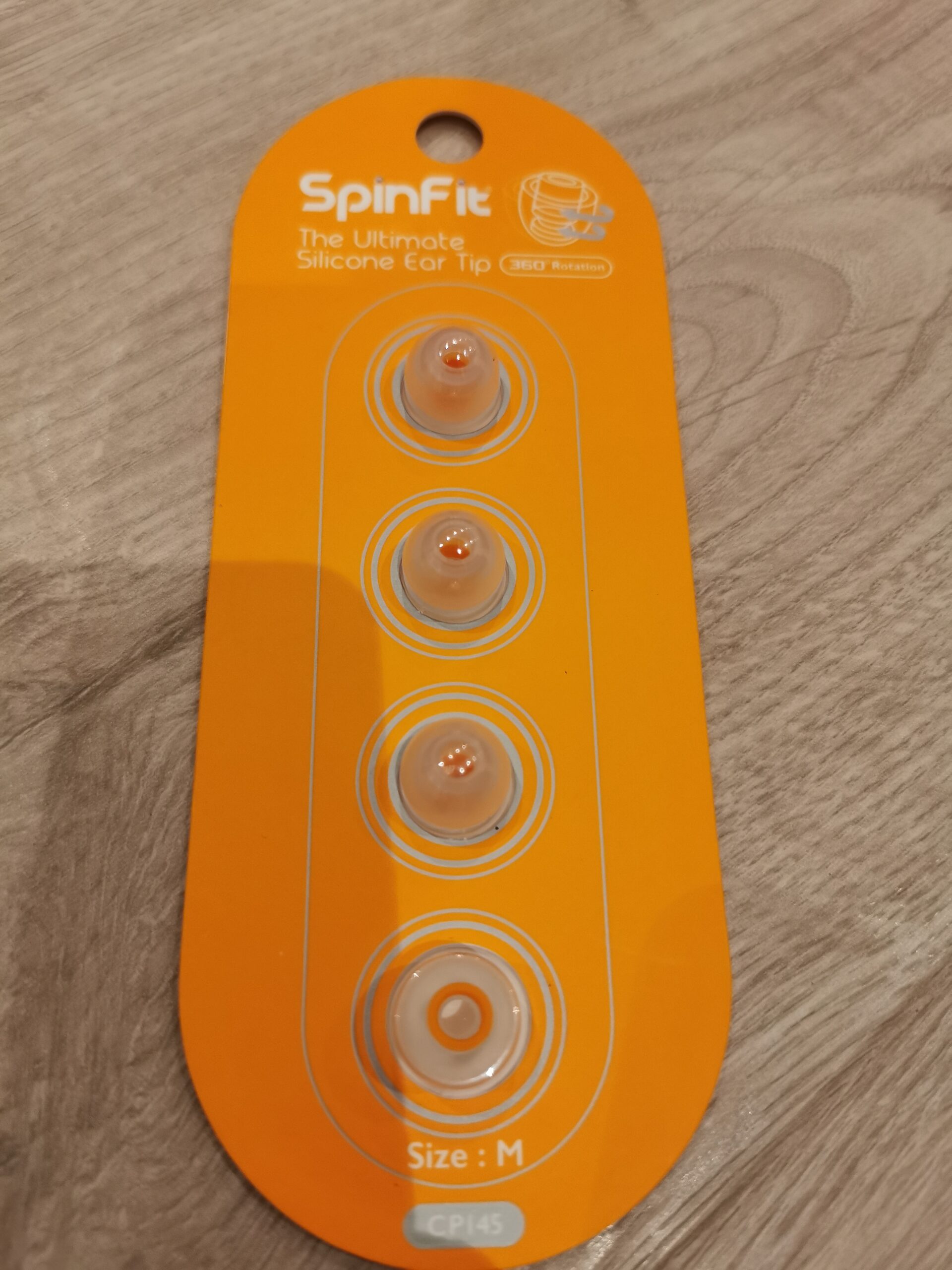 SpinFit CP145 emballage