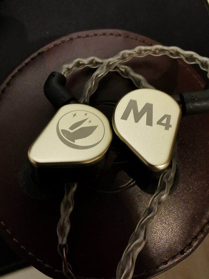 Fir Audio M4 in-ear monitors